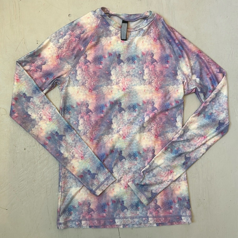 Kids Small Purple Rashgaurd